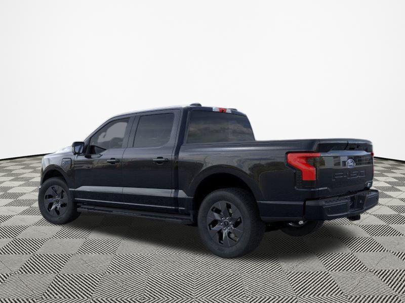 new 2025 Ford F-150 Lightning car, priced at $64,684