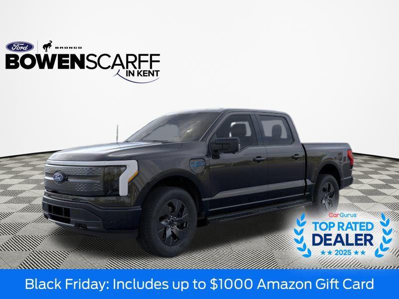 new 2025 Ford F-150 Lightning car, priced at $64,684