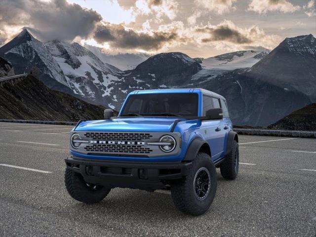 new 2024 Ford Bronco car, priced at $63,485