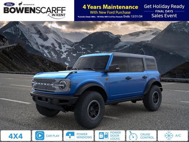 new 2024 Ford Bronco car, priced at $64,485