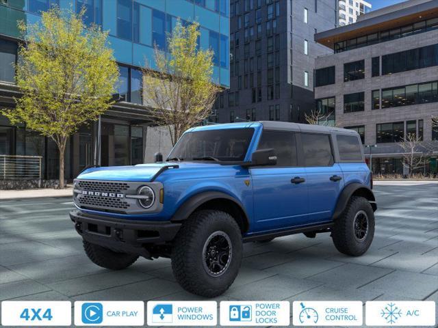 new 2024 Ford Bronco car, priced at $63,985