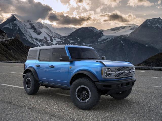 new 2024 Ford Bronco car, priced at $63,485