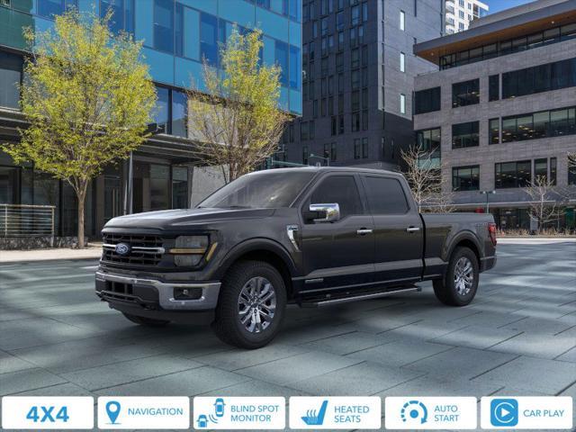 new 2024 Ford F-150 car, priced at $60,980