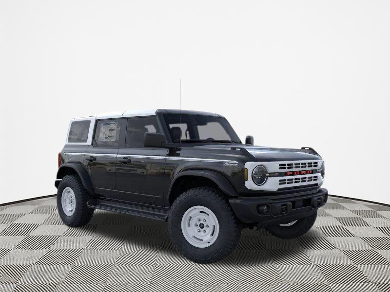 new 2025 Ford Bronco car, priced at $55,252