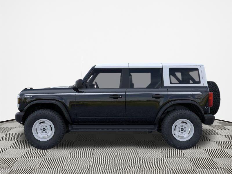 new 2025 Ford Bronco car, priced at $55,252
