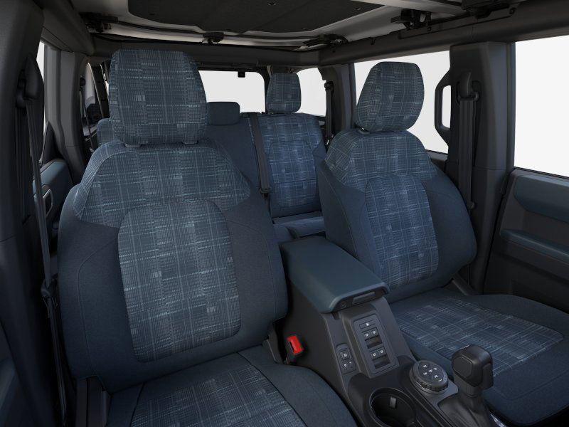 new 2025 Ford Bronco car, priced at $55,252