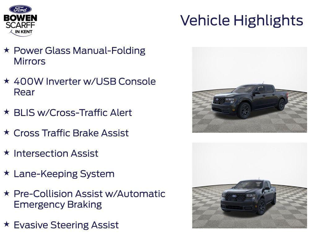 new 2025 Ford Maverick car, priced at $33,450