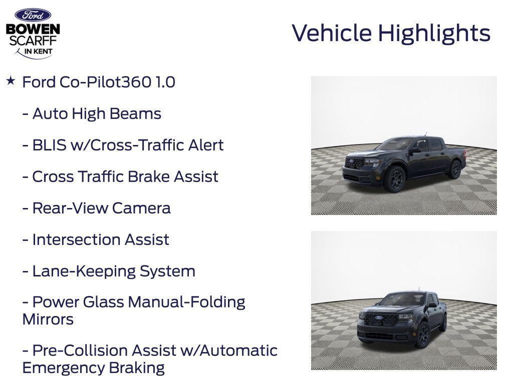 new 2025 Ford Maverick car, priced at $33,450