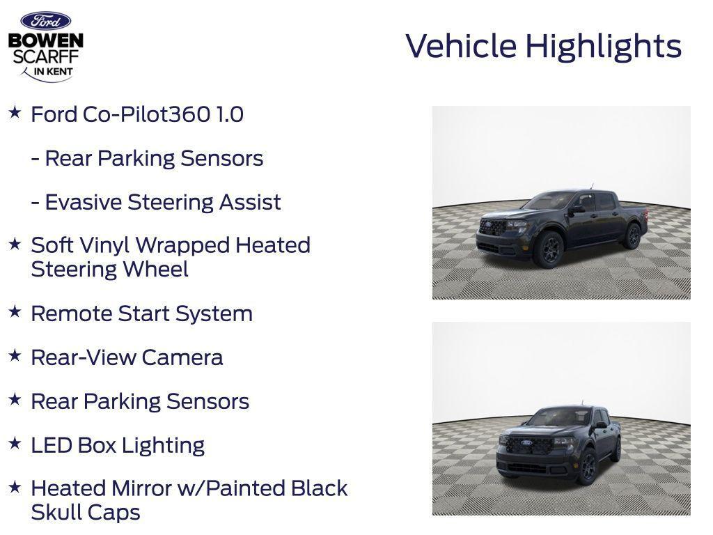 new 2025 Ford Maverick car, priced at $33,450