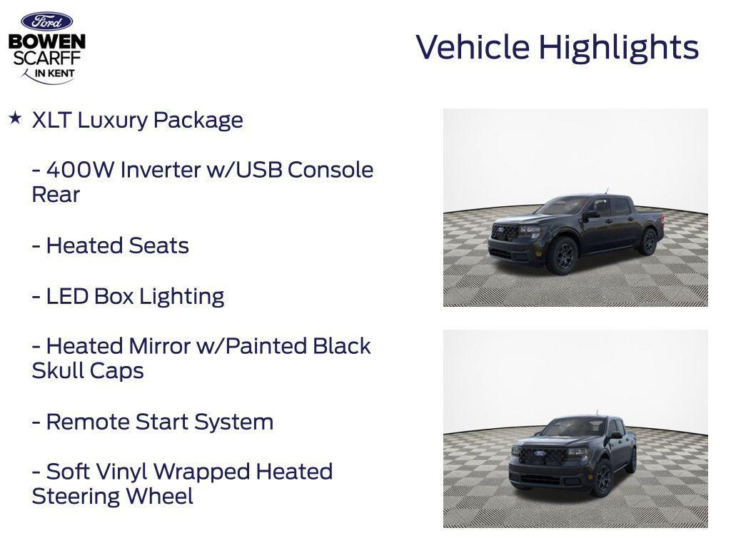 new 2025 Ford Maverick car, priced at $33,450