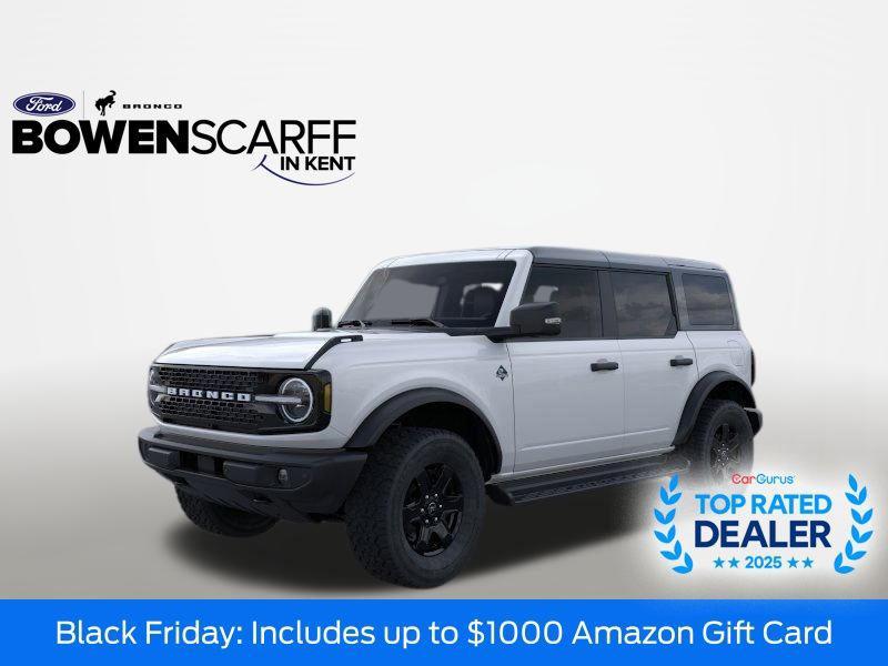new 2025 Ford Bronco car, priced at $54,574