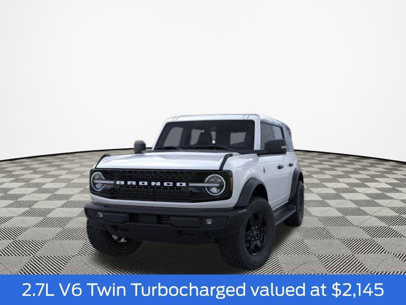 new 2025 Ford Bronco car, priced at $55,574