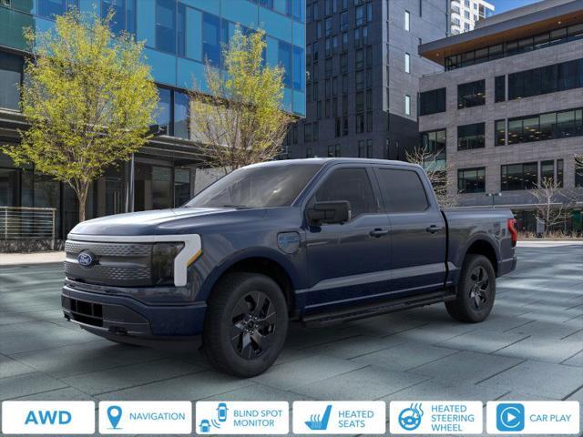 new 2024 Ford F-150 Lightning car, priced at $63,590