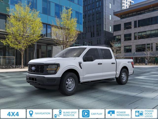 new 2024 Ford F-150 car, priced at $48,690