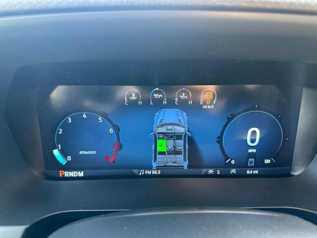 new 2025 Ford F-150 car, priced at $53,940