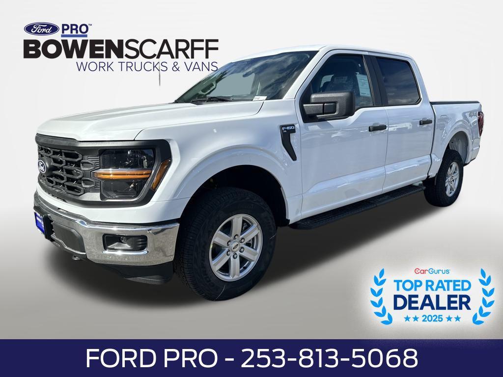 new 2025 Ford F-150 car, priced at $53,940