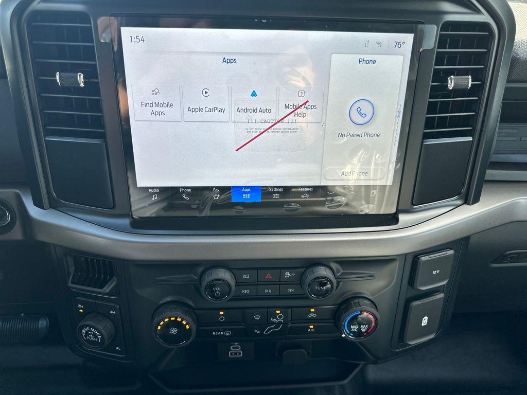 new 2025 Ford F-150 car, priced at $53,940