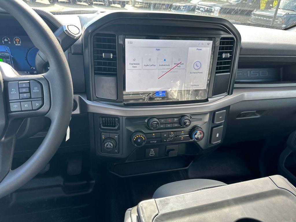 new 2025 Ford F-150 car, priced at $53,940