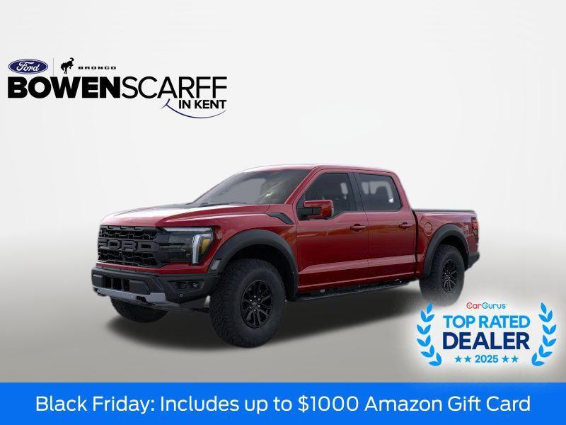 new 2025 Ford F-150 car, priced at $84,305