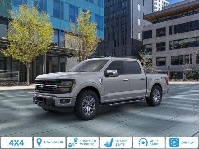 new 2024 Ford F-150 car, priced at $57,937