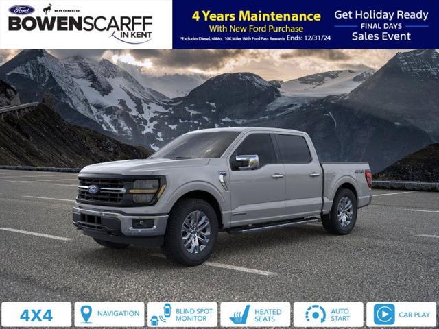 new 2024 Ford F-150 car, priced at $58,937