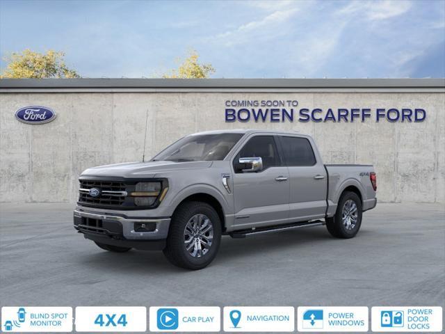 new 2024 Ford F-150 car, priced at $64,560