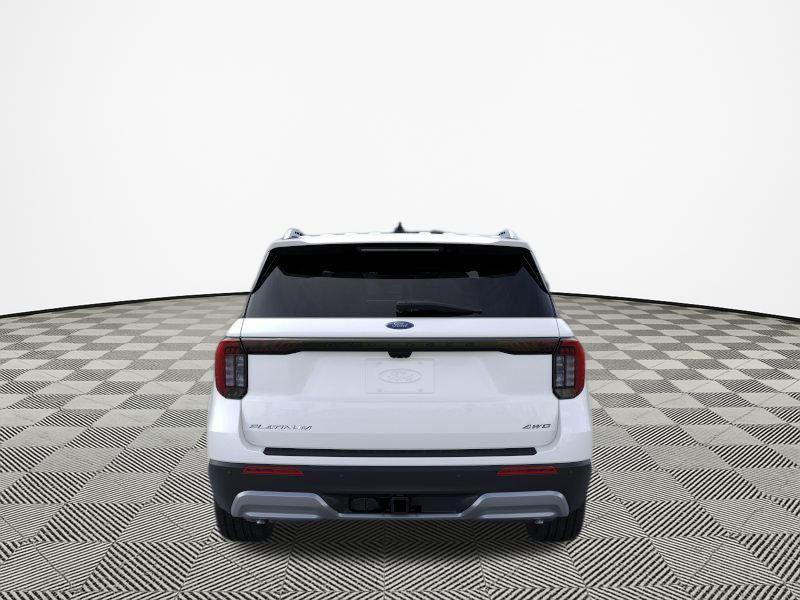 new 2026 Ford Explorer car, priced at $59,190