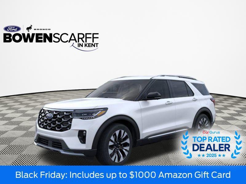 new 2026 Ford Explorer car, priced at $59,190