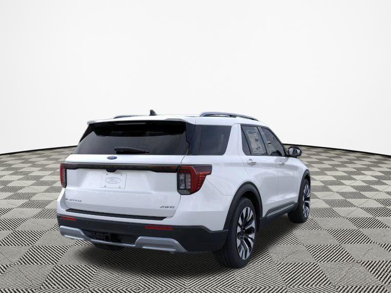 new 2026 Ford Explorer car, priced at $59,190