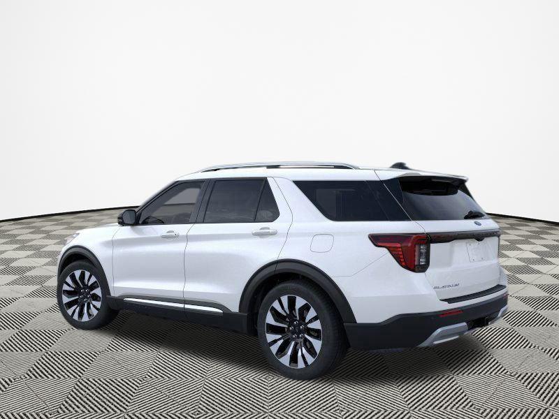 new 2026 Ford Explorer car, priced at $59,190