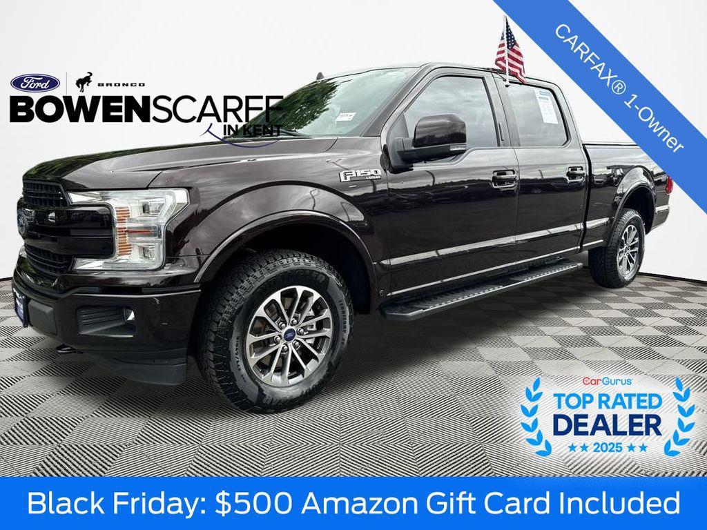 used 2020 Ford F-150 car, priced at $39,259