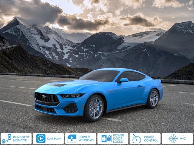 new 2024 Ford Mustang car, priced at $52,987