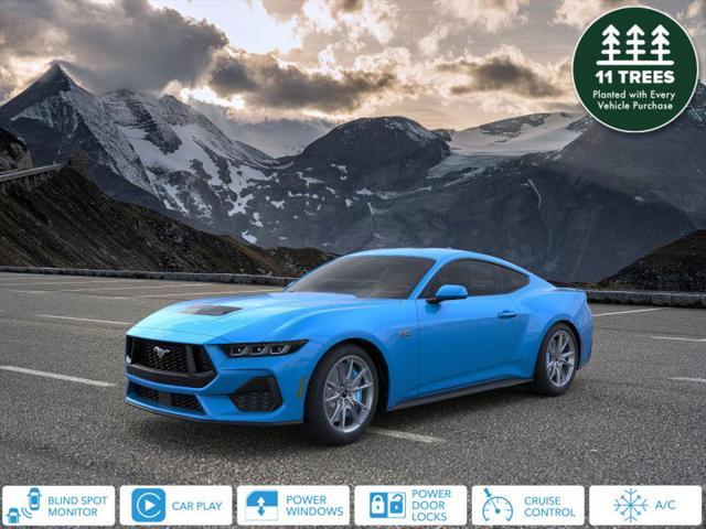 new 2024 Ford Mustang car, priced at $52,987