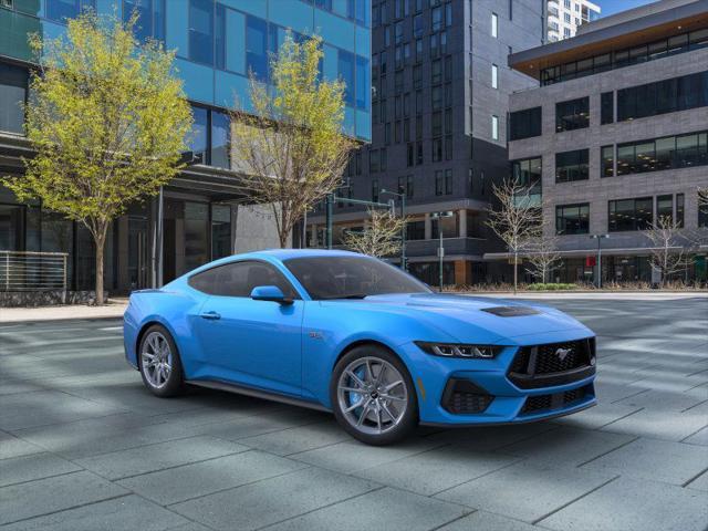 new 2024 Ford Mustang car, priced at $51,987