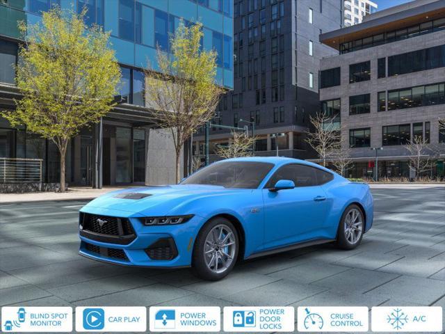 new 2024 Ford Mustang car, priced at $51,987