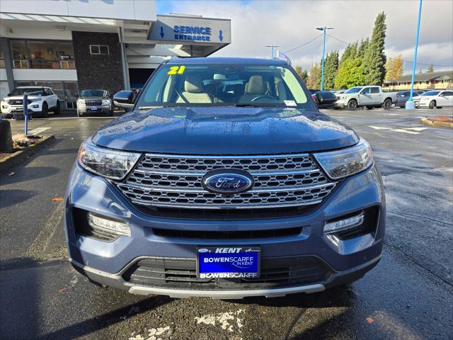 used 2021 Ford Explorer car, priced at $35,897