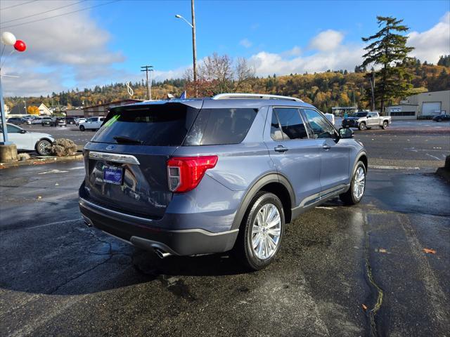 used 2021 Ford Explorer car, priced at $35,897