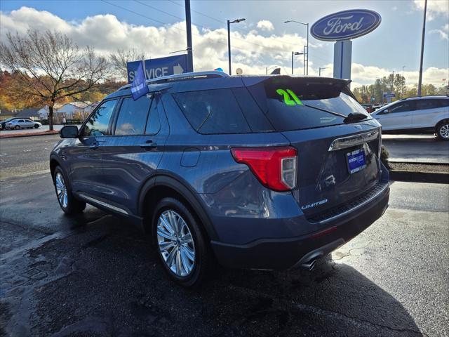 used 2021 Ford Explorer car, priced at $35,897