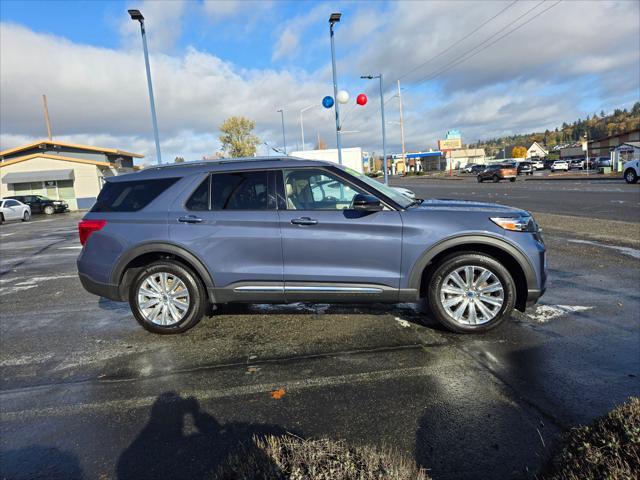 used 2021 Ford Explorer car, priced at $35,897