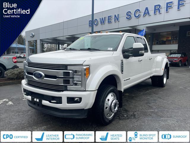 used 2019 Ford F-450 car, priced at $75,387