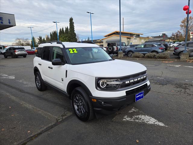 used 2022 Ford Bronco Sport car, priced at $26,398