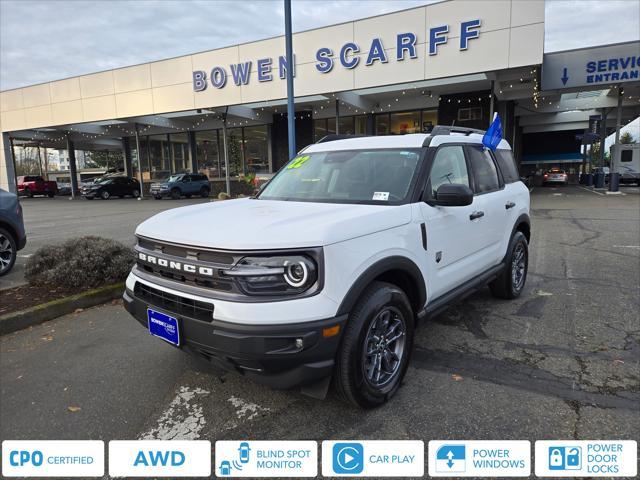 used 2022 Ford Bronco Sport car, priced at $26,398