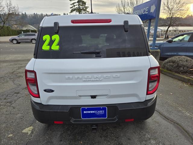 used 2022 Ford Bronco Sport car, priced at $26,398