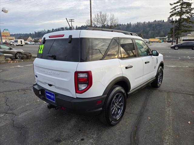 used 2022 Ford Bronco Sport car, priced at $26,398