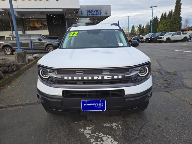 used 2022 Ford Bronco Sport car, priced at $26,398