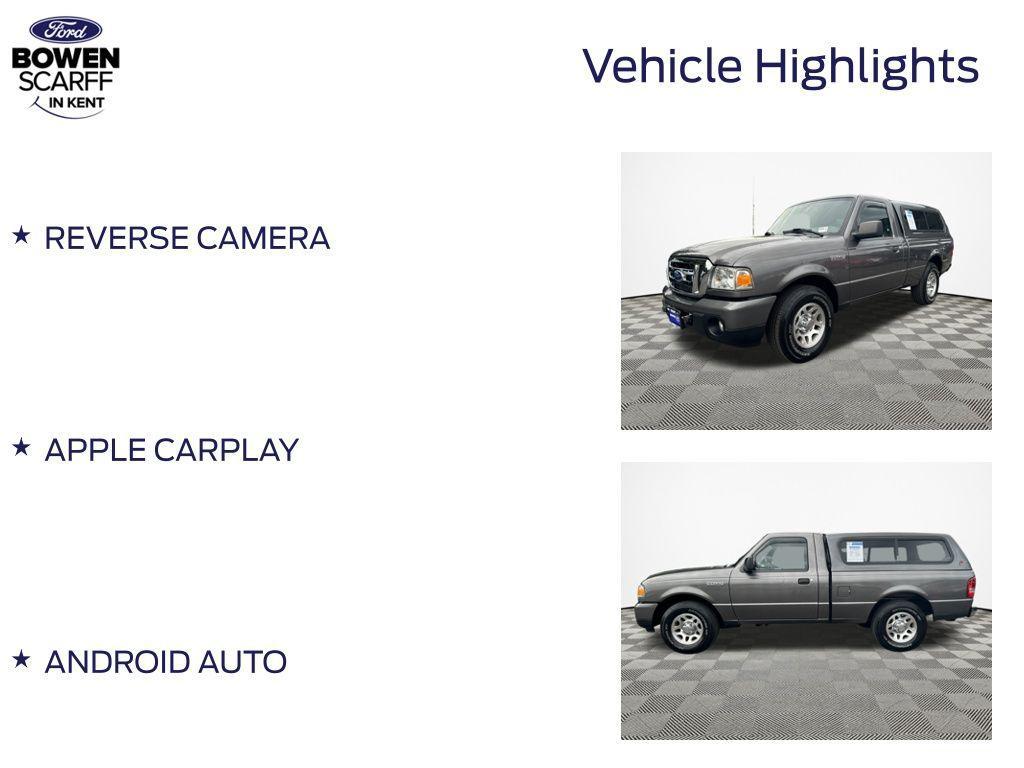 used 2011 Ford Ranger car, priced at $14,987