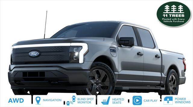 new 2024 Ford F-150 Lightning car, priced at $56,752