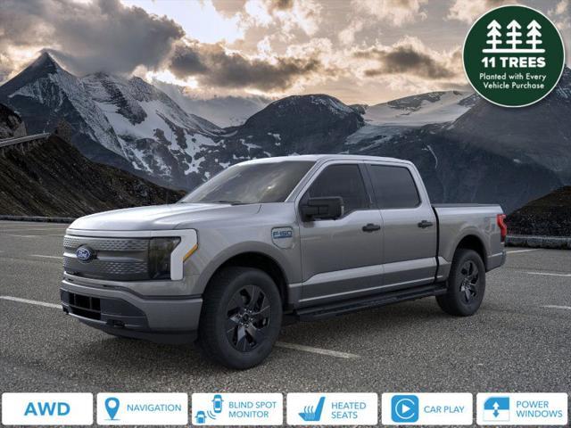 new 2024 Ford F-150 Lightning car, priced at $52,752