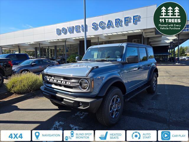 new 2024 Ford Bronco car, priced at $47,440