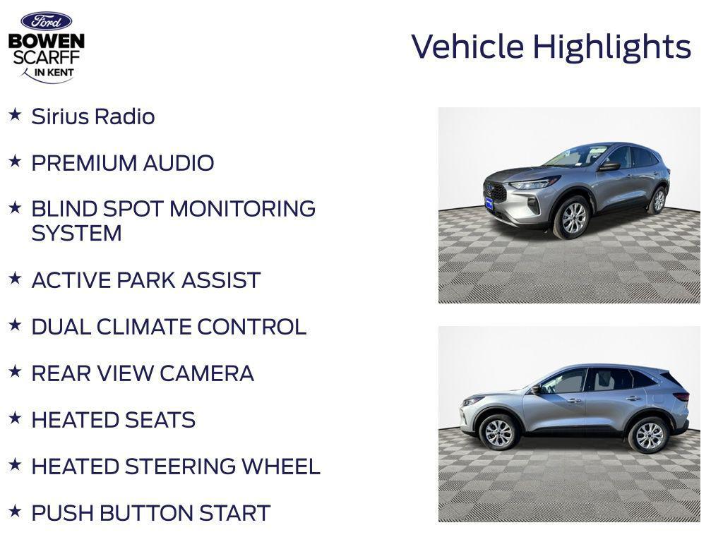 used 2024 Ford Escape car, priced at $26,987